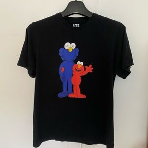 Uniqlo X Kaws X Sesame Street Tee